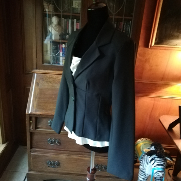 Black Blazer by A. Byer - Size Medium - Picture 3 of 10